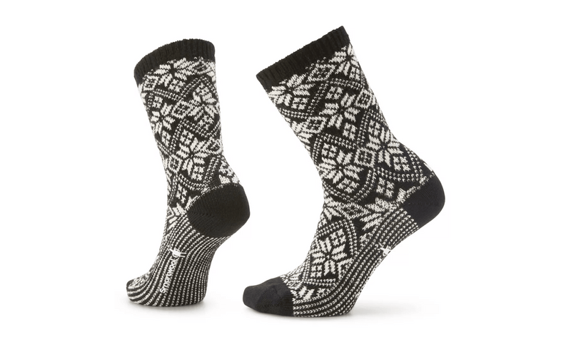 Load image into Gallery viewer, Smartwool Women&#39;s Everyday Traditional Snowflake Crew Socks - Gear West
