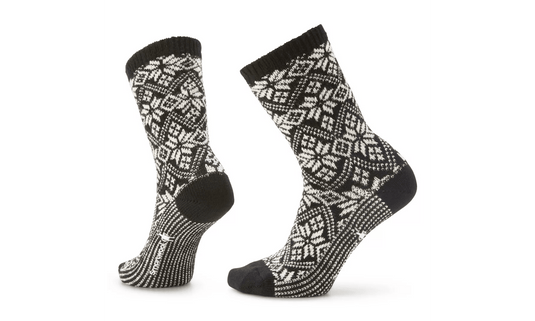 Smartwool Women's Everyday Traditional Snowflake Crew Socks - Gear West