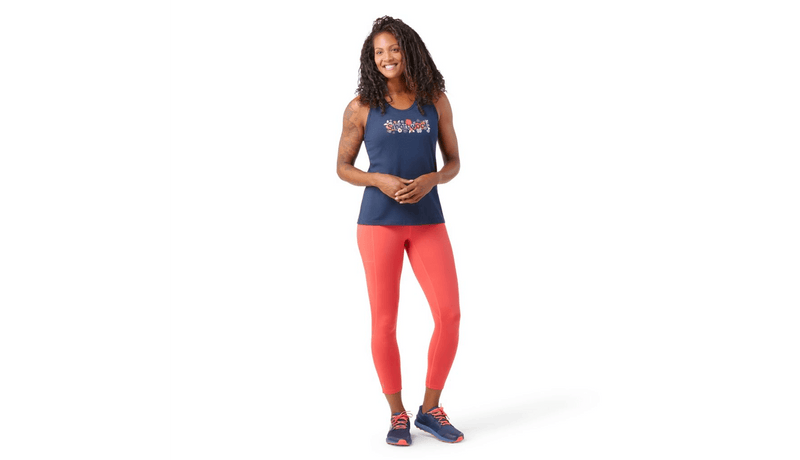Load image into Gallery viewer, Smartwool Women's Floral Meadow Graphic Tank - Gear West
