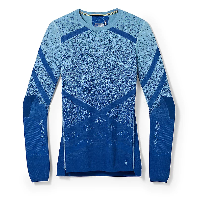 Smartwool Intraknit Thermal Merino Base Layer Pattern Crew