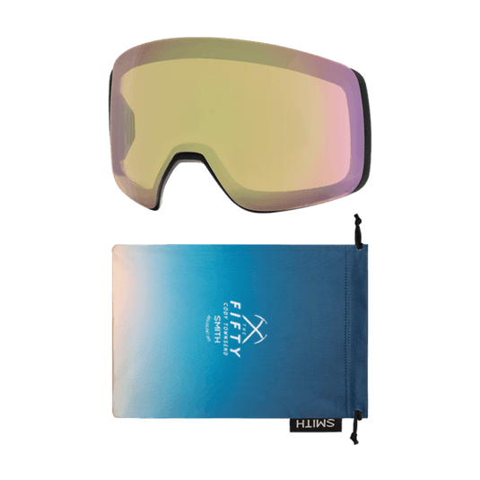 Smith 4D Mag Goggle in AC Cody Townsend with ChromaPop Sun Platinum Mirror Lens - Gear West
