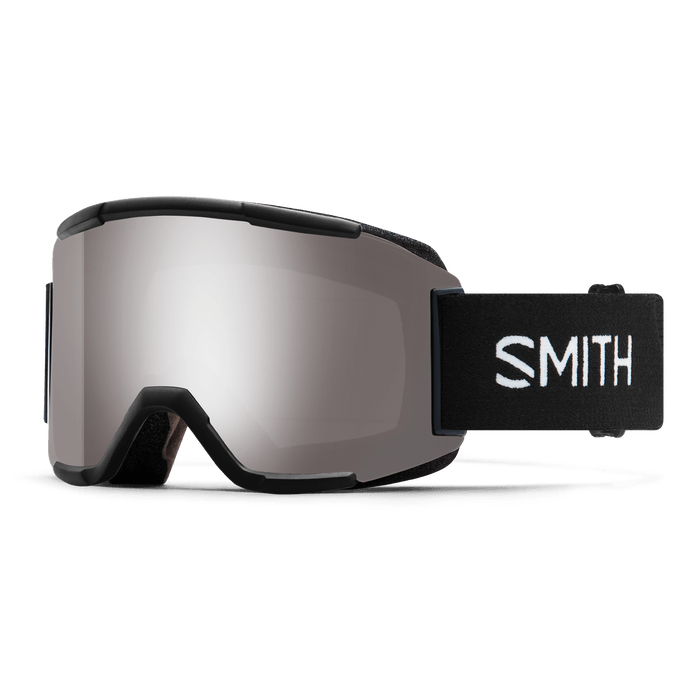 Load image into Gallery viewer, Smith Squad Goggle in Black with ChromaPop Sun Platinum Mirror Lens - Gear West
