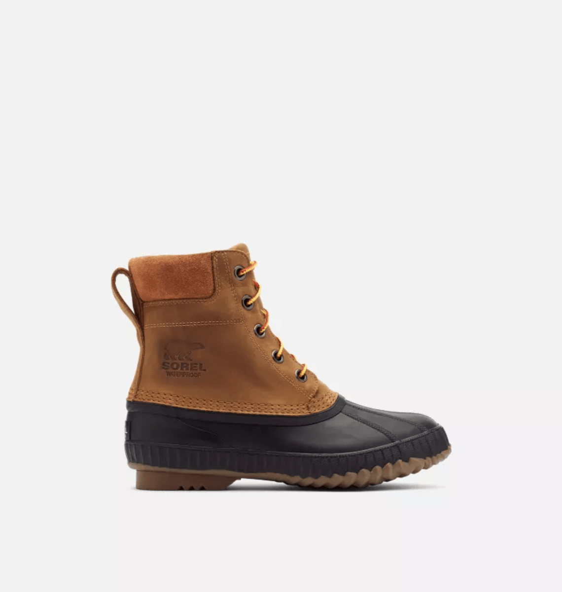 Sorel Cheyanne II Men s Duck Boot in Chipmunk Black Gear West