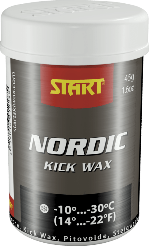 Start Kick Wax Synthetic Black - Gear West