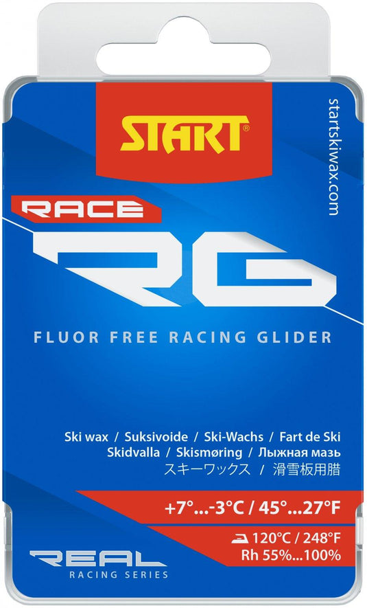 Start RG Red Race Glider - Gear West
