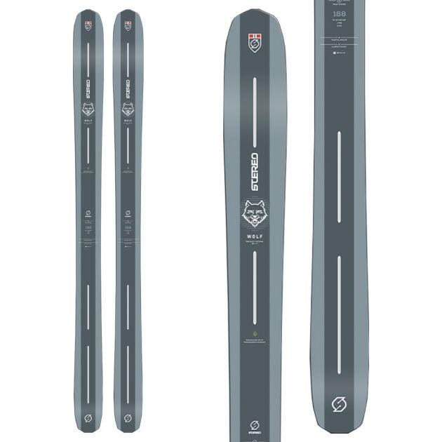 Load image into Gallery viewer, Stereo Wolf MK 4 Ski 2022 - Gear West