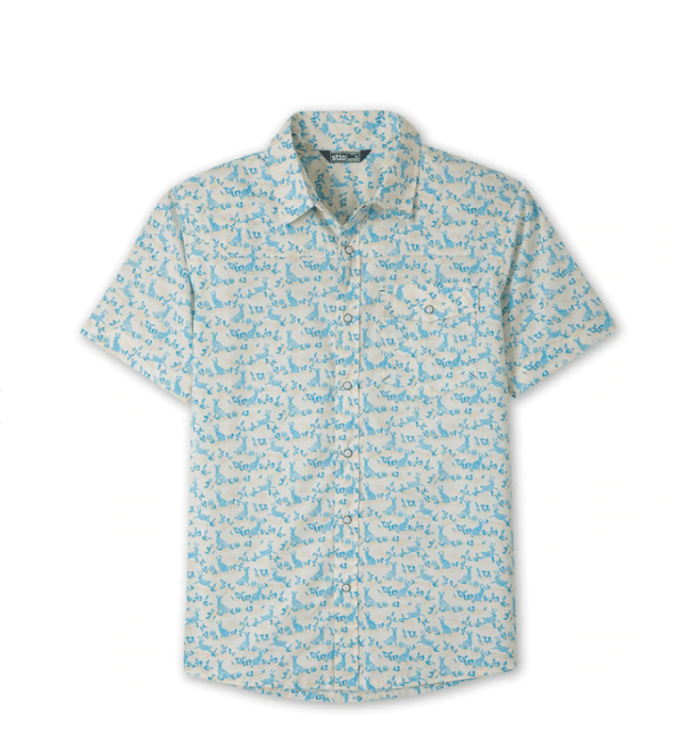 Load image into Gallery viewer, Stio Men's Curtis Camp Shirt SS - Gear West