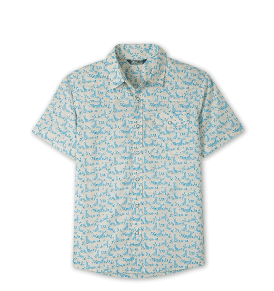 Stio Men's Curtis Camp Shirt SS - Gear West