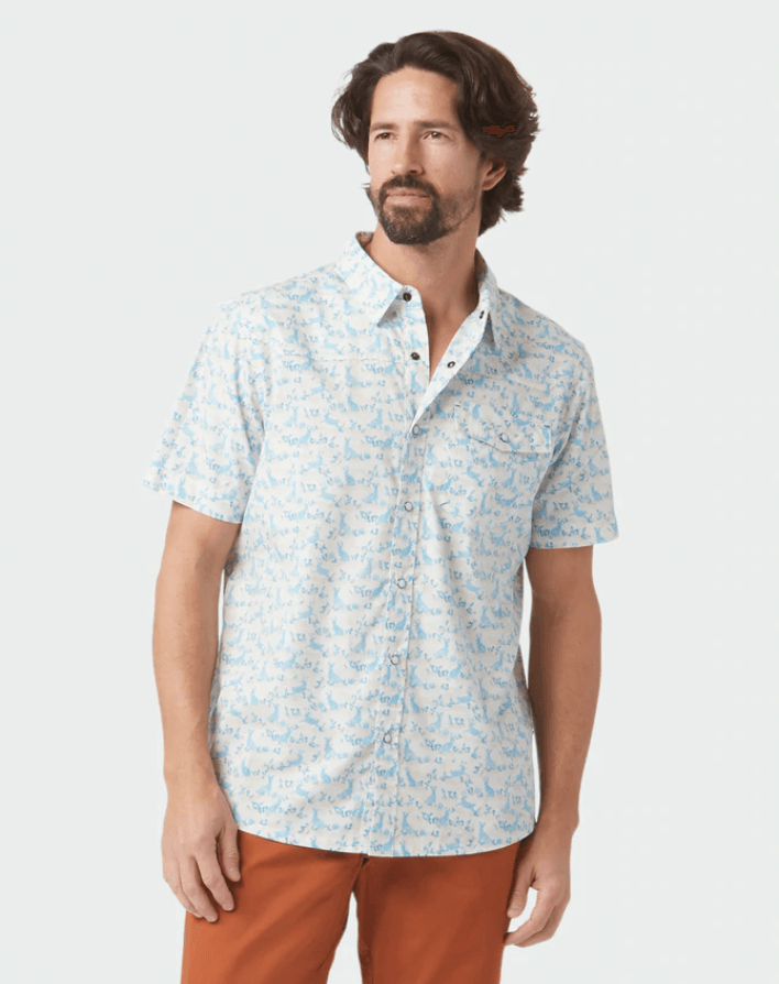 Load image into Gallery viewer, Stio Men's Curtis Camp Shirt SS - Gear West