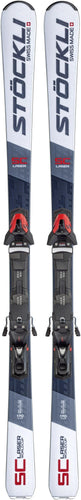 Stockli Laser SC Ski & WRT 12 Binding 2023 - Gear West