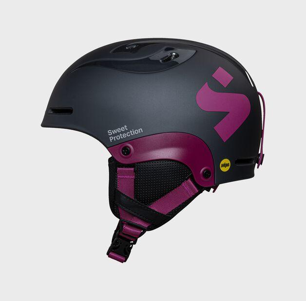 Load image into Gallery viewer, Sweet Protection Blaster II MIPS Jr Helmet in Matte Slate Gray - Gear West
