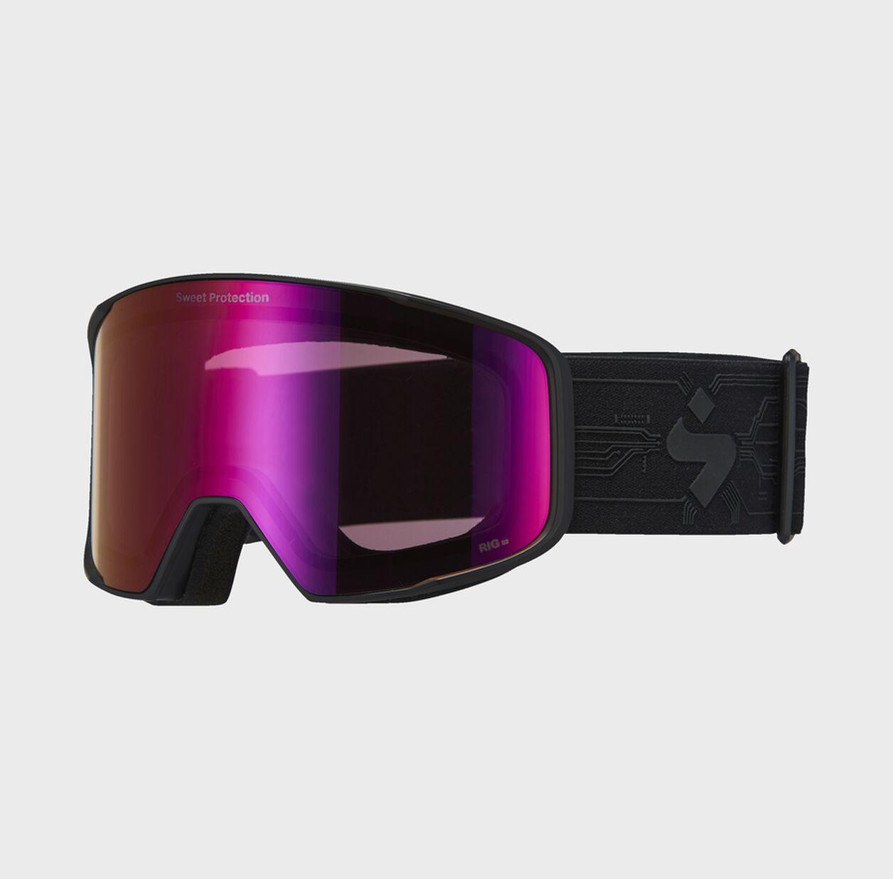 sweet protection boondock rig reflect goggles Sweet Protection Boondock RIG Reflect Goggles Team Edition in Matte Black