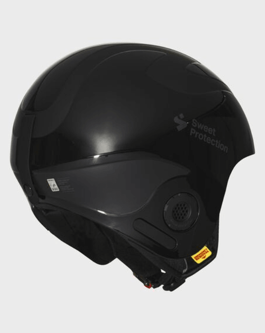 Sweet Protection Volata MIPS Race Helmet in Gloss Black - Gear West