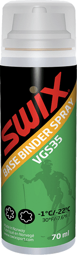 Swix Base Binder Spray - Gear West