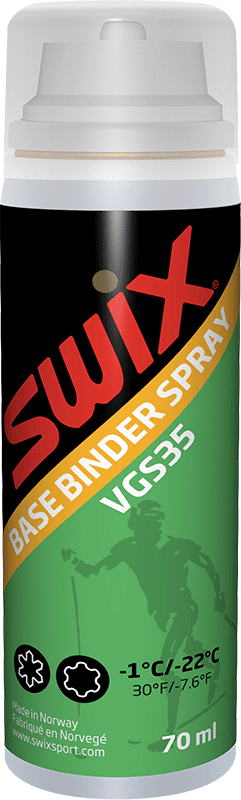 Swix Base Binder Spray - Gear West