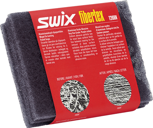 Swix Fibertex Aluminum Oxide - Gear West