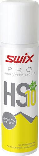Swix HS10 Liquid Yellow Glide Wax 125ml +2°C/+10°C - Gear West
