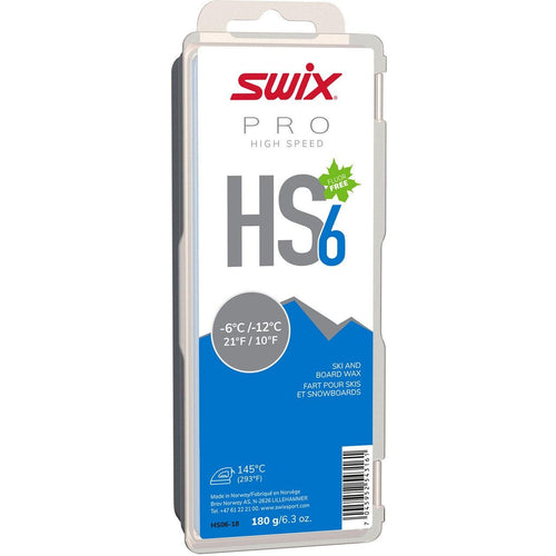 Swix HS6 Blue -6°C/-12°C 180g - Gear West