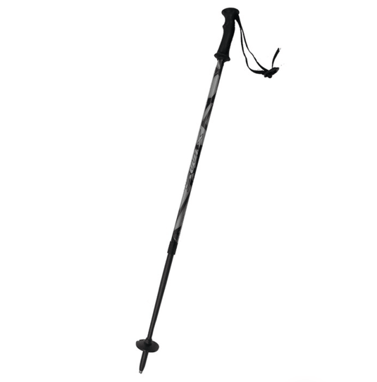 Swix Junior Adjustable Pole in Black - Gear West