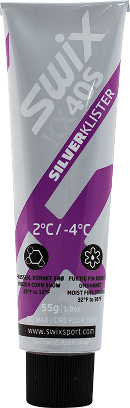 Swix KX40S Violet Silver Klister - Gear West