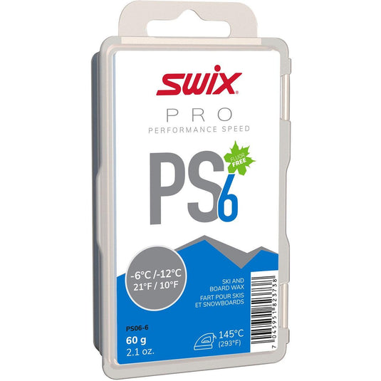 SWIX PS6 Blue -6°C/-12°C 60g - Gear West