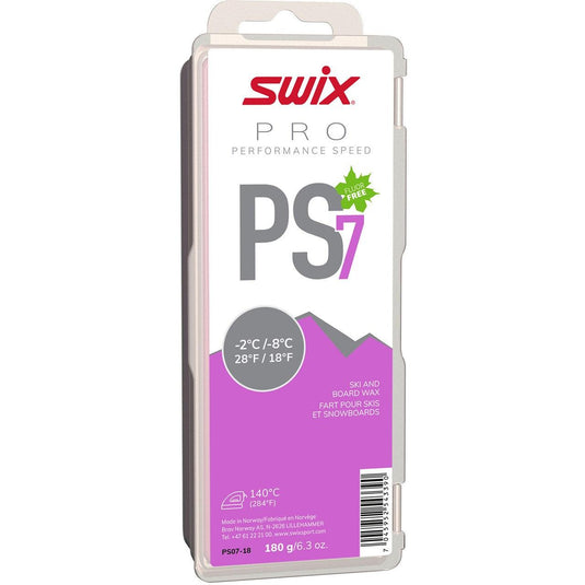 SWIX PS7 Violet -2°C/-8°C 180g - Gear West