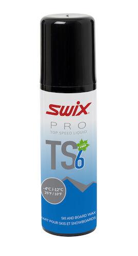 Swix HF6 Cera Nova High Performance Glide Wax, Blue, 40gm