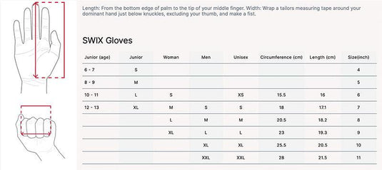 Swix Universal Gunde Glove - Gear West