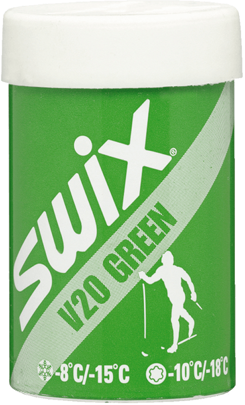 Swix V20 Green Kick Wax - Gear West