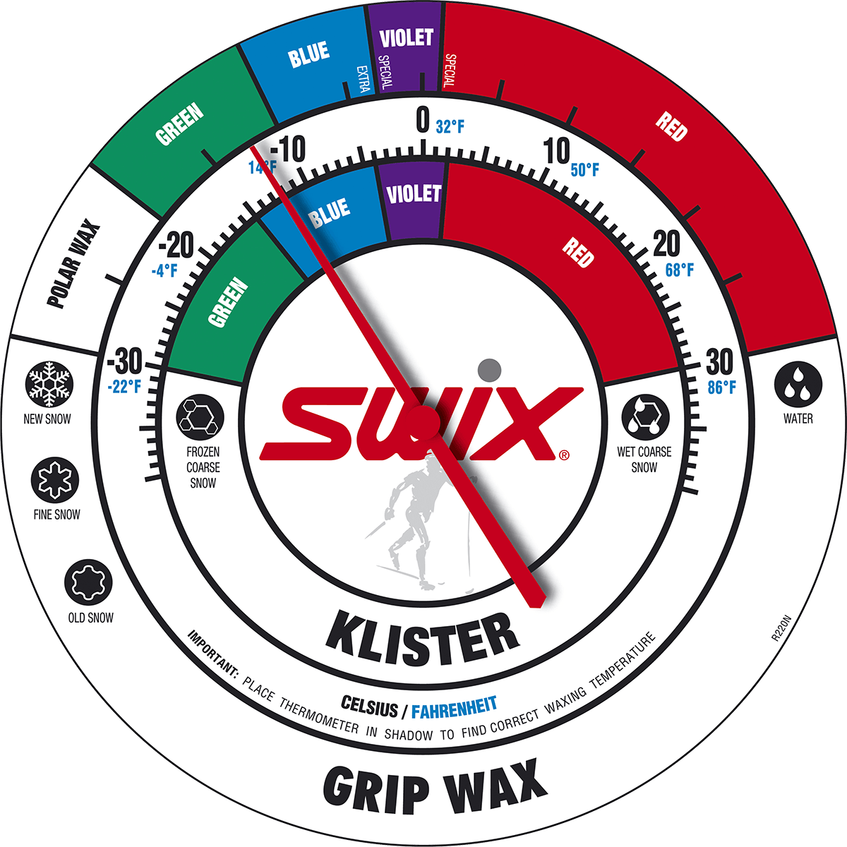 Swix XC Wall Thermometer – Gear West Swix XC Wall Thermometer – Gear West