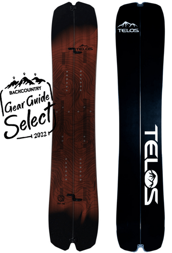 Telos DST Splitboard Snowboard 2022 - Gear West