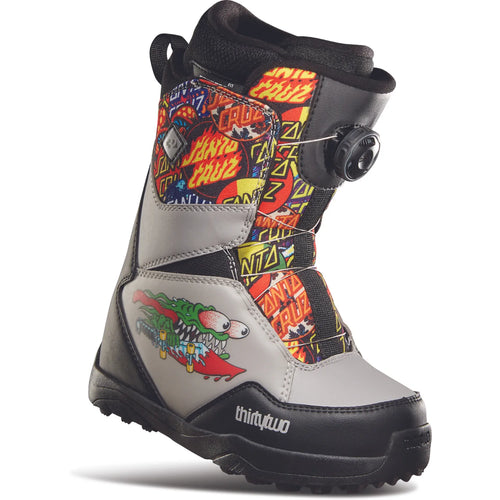 Thirty-Two Youth Lashed Boa SC Snowboard Boot 2023 - Gear West