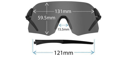 Tifosi Optics Rail - Gear West