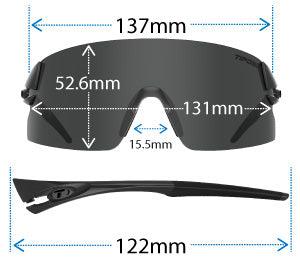 Load image into Gallery viewer, Tifosi Rail XC Crystal Clear with Fototec Lens - Gear West