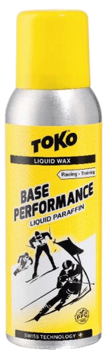 Toko Base Performance Liquid Paraffin Glide - Yellow/Warm - Gear West