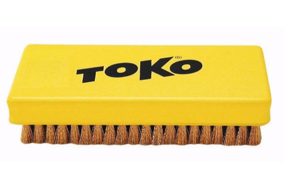 TOKO Wachsbürsten Set Ski Snowboard Service neu (Neu und