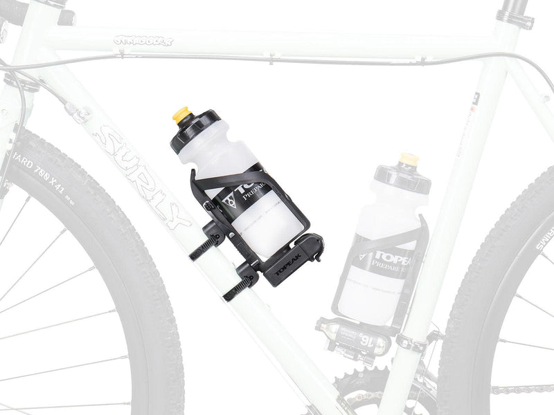 Load image into Gallery viewer, Topeak Versamount Waterbottle Cage Mount: Black - Gear West
