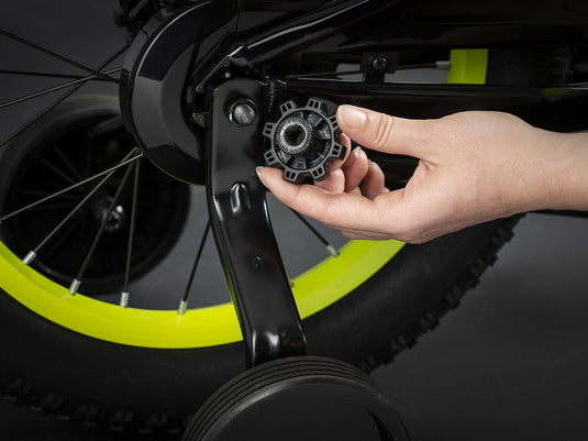 Trek Precaliber 16 Boys - Black - Gear West