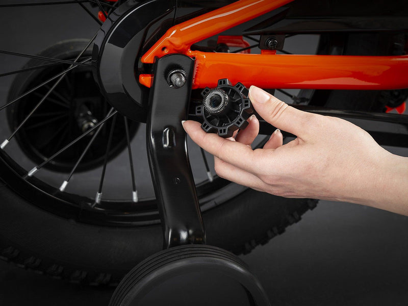 Load image into Gallery viewer, Trek Precaliber 16 Boys - Orange - Gear West