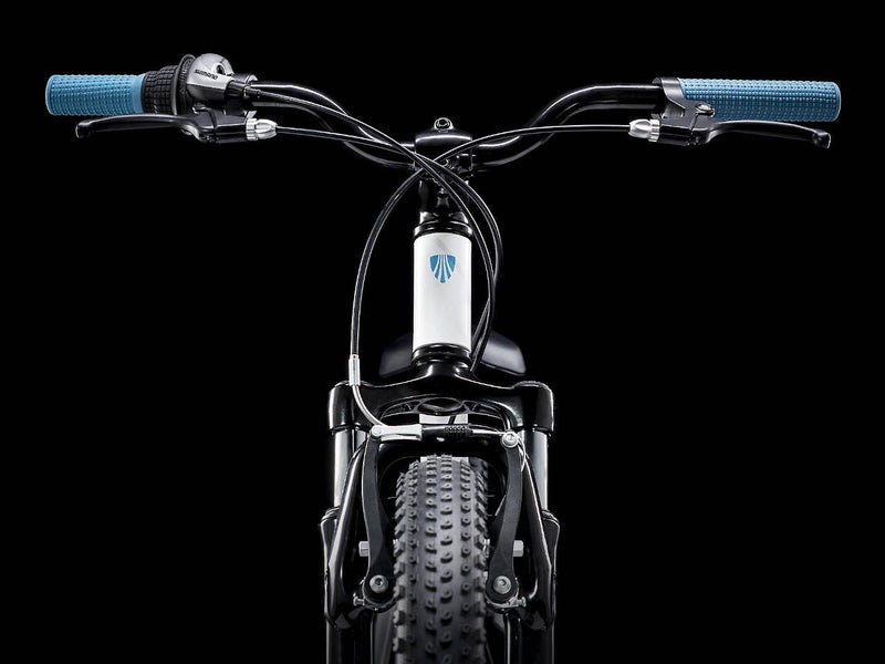Load image into Gallery viewer, Trek Precaliber 20 7-speed Girl's - Crystal White/Blue - Gear West