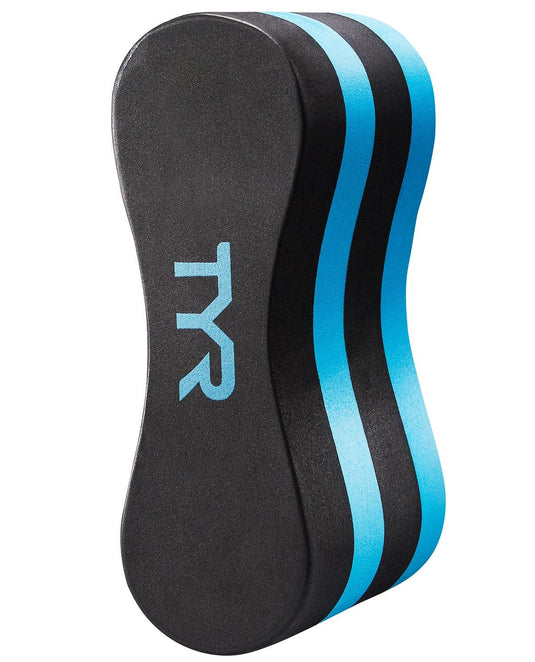 TYR Classic Pull Float - Black/Blue - Gear West