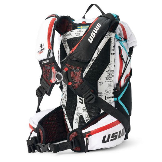 USWE Hajker Pro Winter 30L Daypack Cool White - Gear West