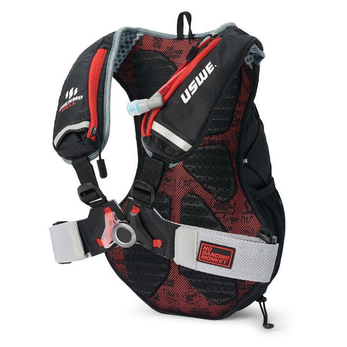 Load image into Gallery viewer, USWE Nordic 10L Pack Carbon Black - Gear West