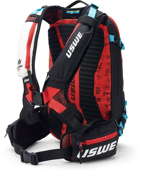 USWE Pow 16L Winter Protector Pack Black - Gear West