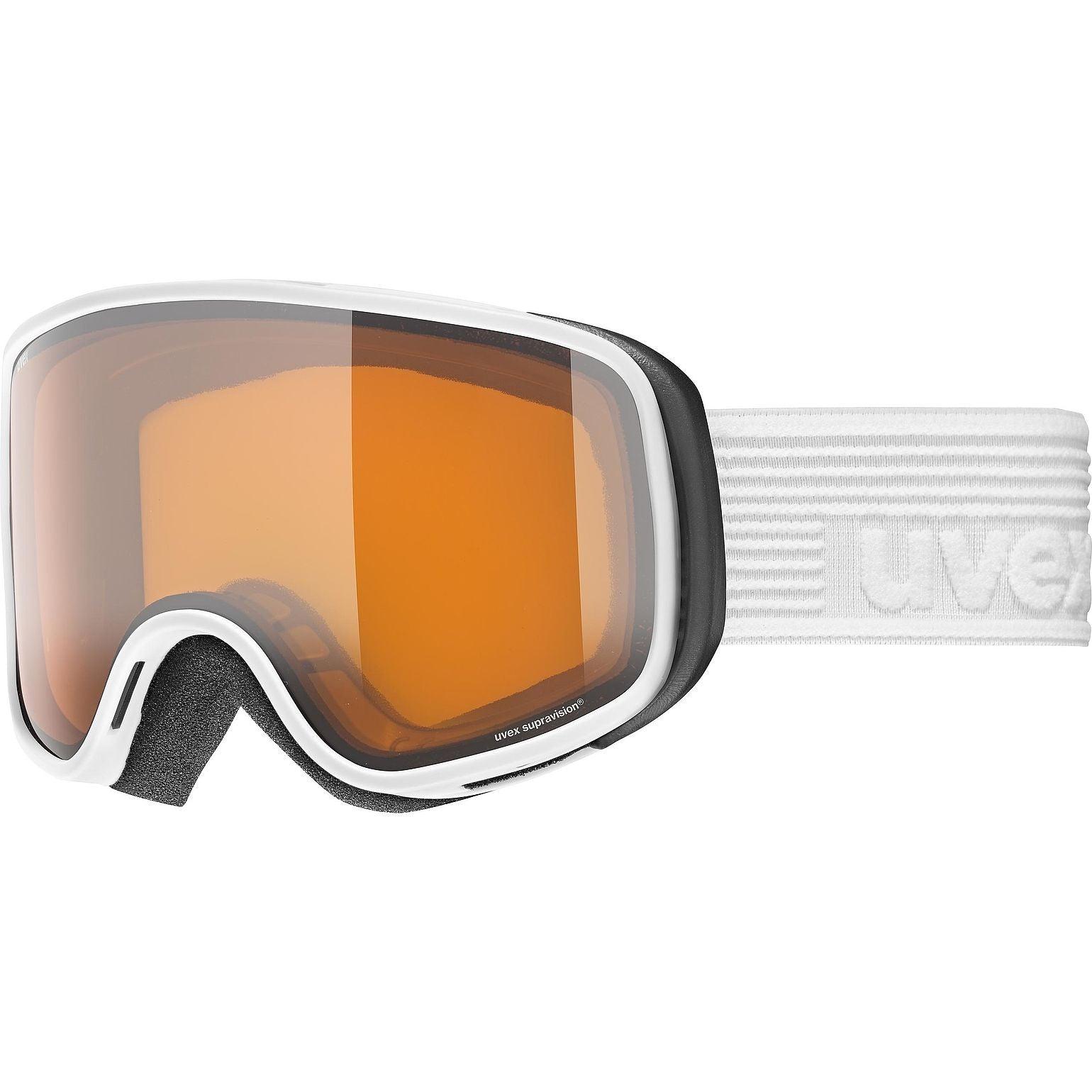 uvex scribble FM sph, Skibril Unisex kinderen, black/silver-clear, one uvex scribble FM sph, Skibril Unisex kinderen, black/silver-clear, one