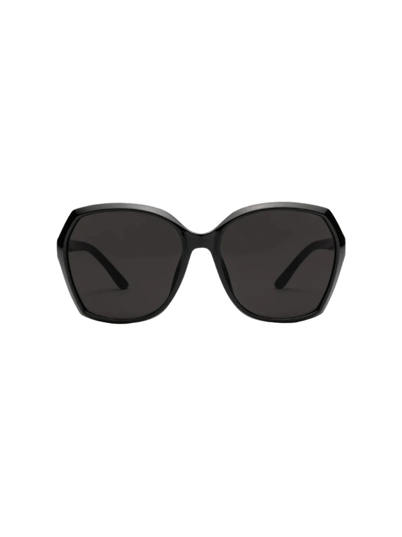 Load image into Gallery viewer, Volcom Psychic Sunglasses Gloss Black/ Gray - Gear West