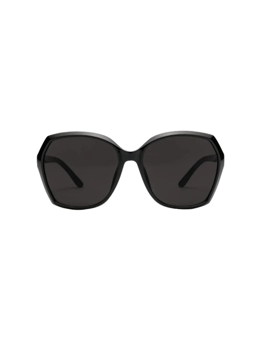 Volcom Psychic Sunglasses Gloss Black/ Gray - Gear West