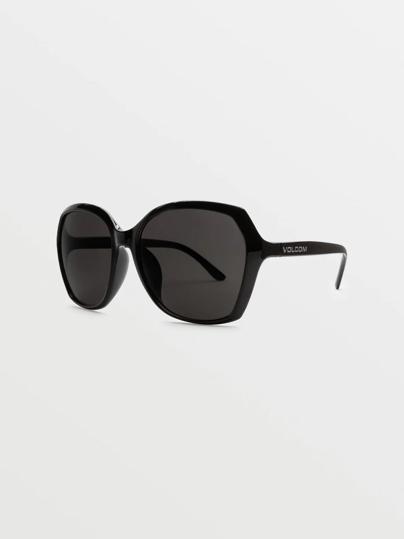 Load image into Gallery viewer, Volcom Psychic Sunglasses Gloss Black/ Gray - Gear West
