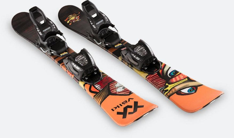 Load image into Gallery viewer, Volkl Mini Revolt Junior Ski + vMotion 4.5 Binding 2022 - Gear West
