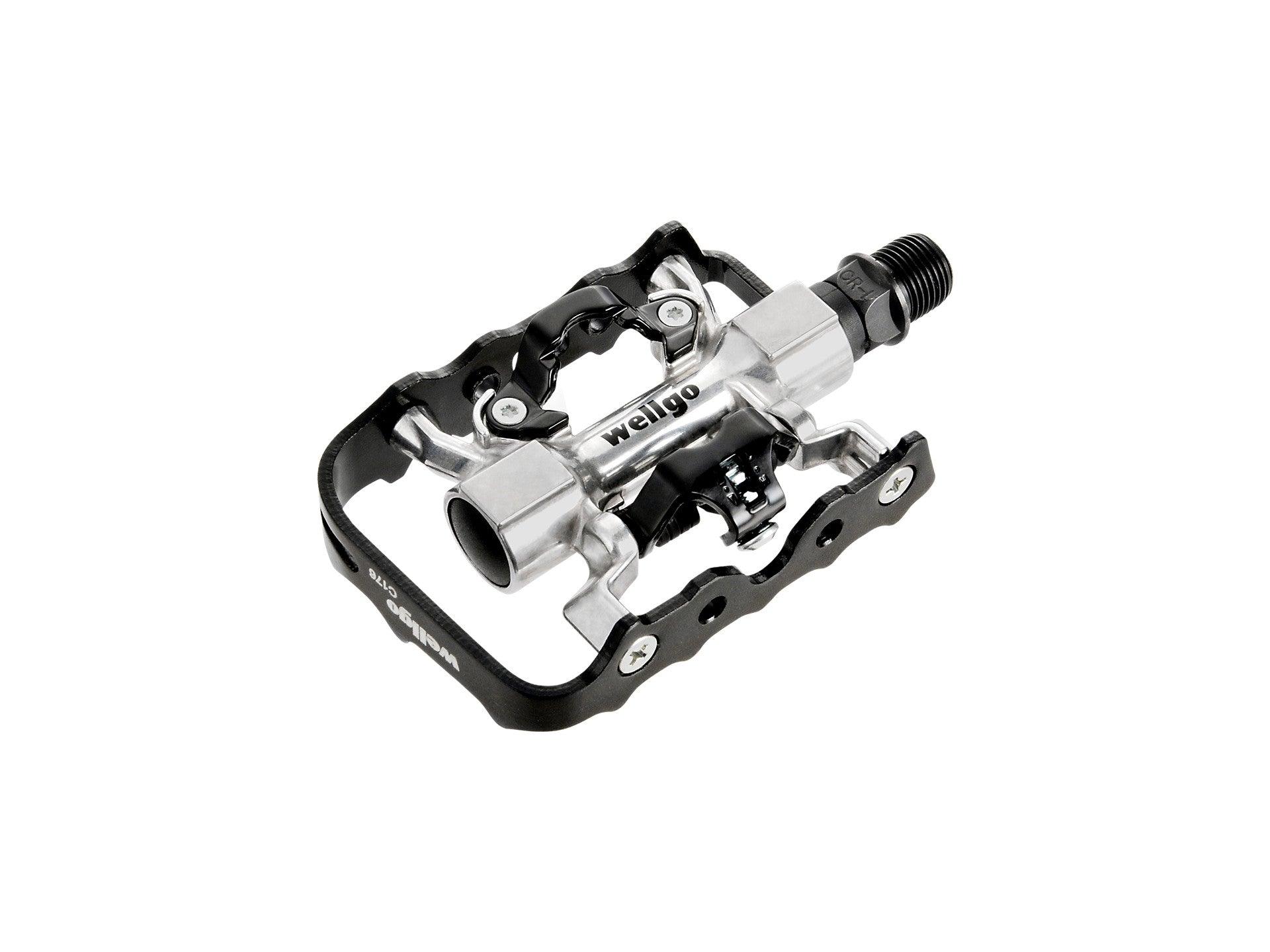 clipless pedal covers Wellgo C176 Clipless/Half Platform Pedal Set – Gear West